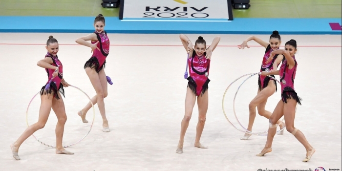 Azerbaijan`s rhythmic gymnasts take bronze at World Cup in Sofia