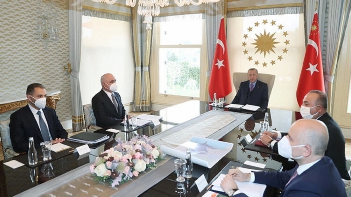 Turkish president receives Azerbaijani deputy premier