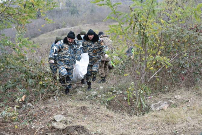 Bodies of 2 more Armenian servicemen found in Karabakh