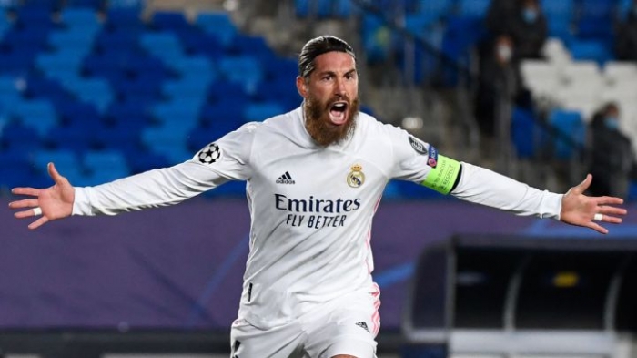 Sergio Ramos: Real Madrid captain out of Liverpool games