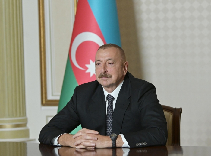 Zangazur corridor to unite Turkic world: President Aliyev