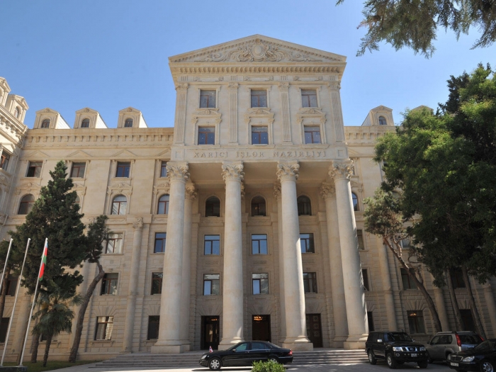Azerbaijan`s Foreign Ministry releases statement on International Mine Awareness Day
