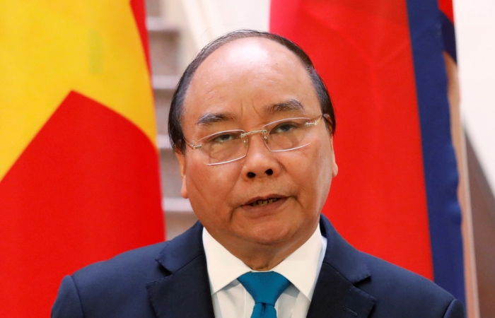 Nguyen Xuan Phuc elected as Vietnam's new president