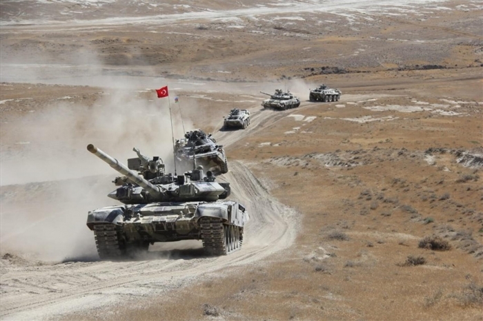 Azerbaijani and Turkish armies to hold Joint Operational-Tactical Exercises

