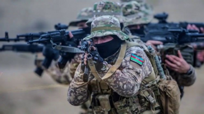Azerbaijani Army conducts combat training classes with reconnaissance units - VIDEO
