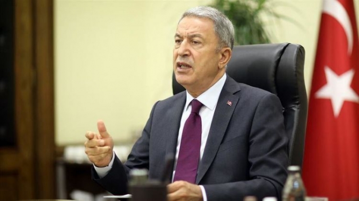 Hulusi Akar comments on possibility of confrontation between Turkey and Russia
