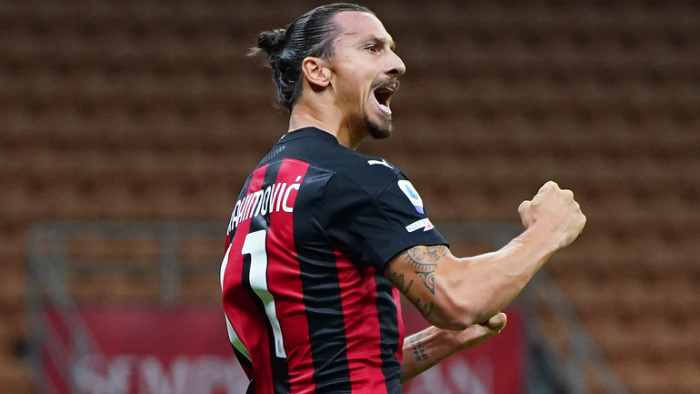 Zlatan Ibrahimovic: AC Milan striker in talks over new deal
