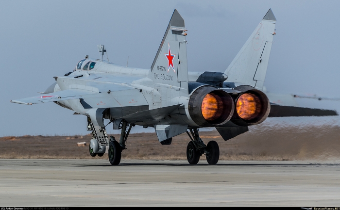 Russia’s MiG-31 fighter intercepts Norwegian spy plane over Barents Sea
