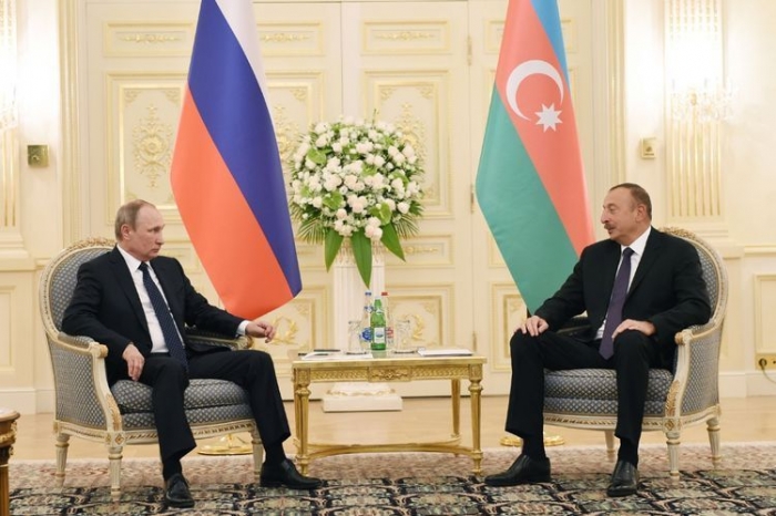 Azerbaijani, Russian Presidents discussed Nagorno-Karabakh
