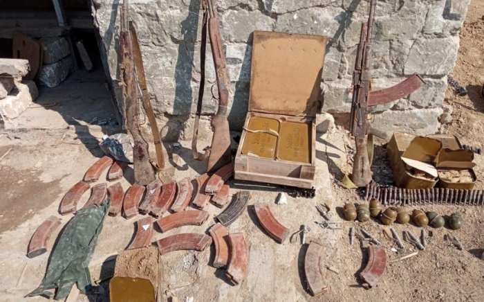 Ammunition found in Khojavand
