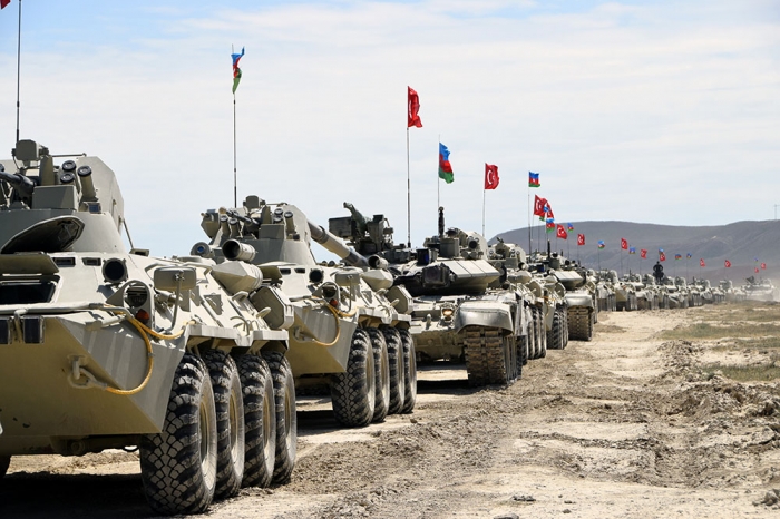 Azerbaijani MOD: Tank units carried out combat firing - VIDEO
