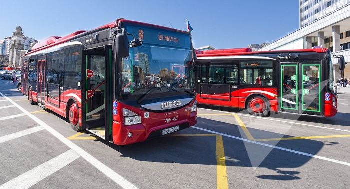Public transport will not run in Azerbaijan from today until April 12
