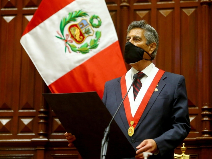 Peru set to elect new president
