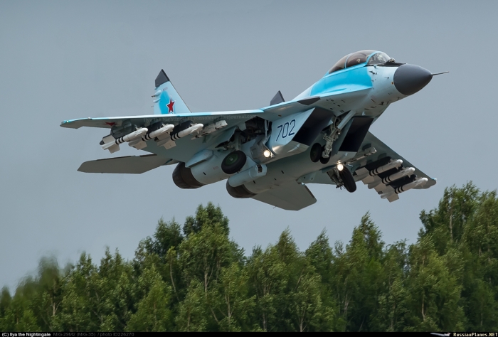 MiG-35 fighter to have smart system of target recognition