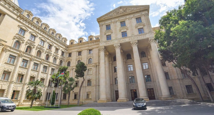 Azerbaijani MFA: It seems that the French ambassador to Armenia has a different concept of dignity
