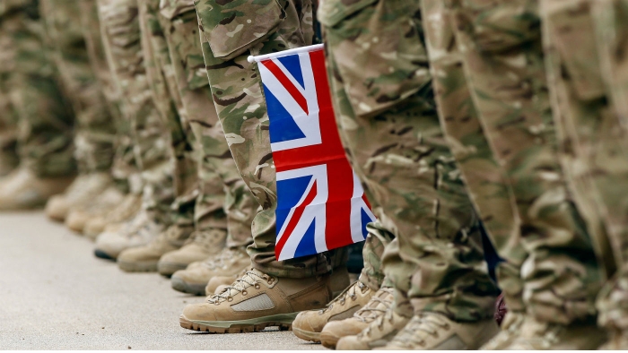 Britain to withdraw nearly all its troops from Afghanistan