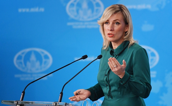 Maria Zakharova: Russian and Azerbaijani foreign policy authorities enjoy very active dialogue
