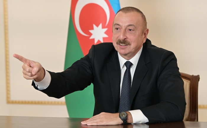 Azerbaijani President:
