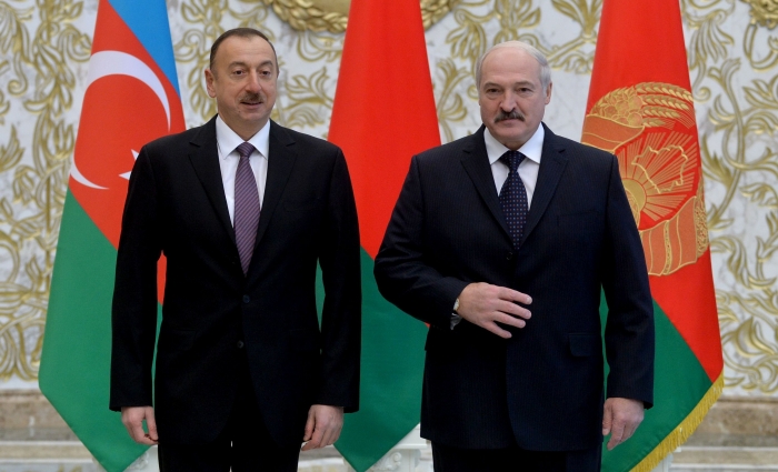 Alexander Lukashenko: Ilham Aliyev is best educated and civilized person of all the presidents of the post-Soviet space
