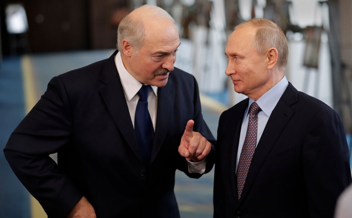Russian and Belarusian presidents discuss Nagorno Karabakh
