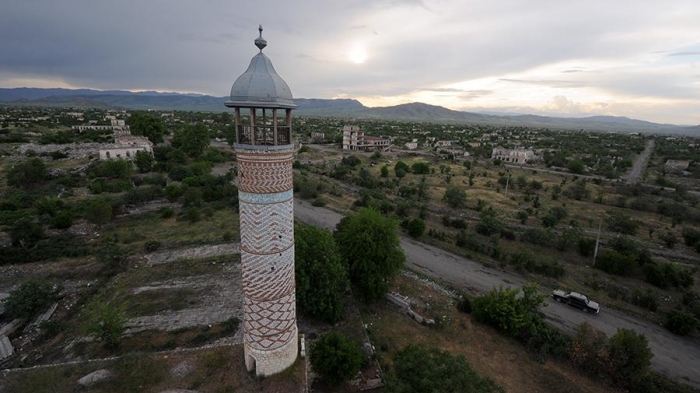 Azerbaijani MoD disseminates video footage of the Bash Garvand village of the Aghdam region - VIDEO
