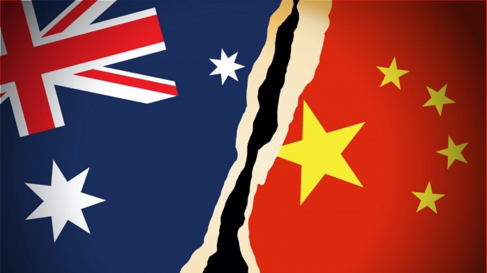 Australia cancels deal with China belt/road project
