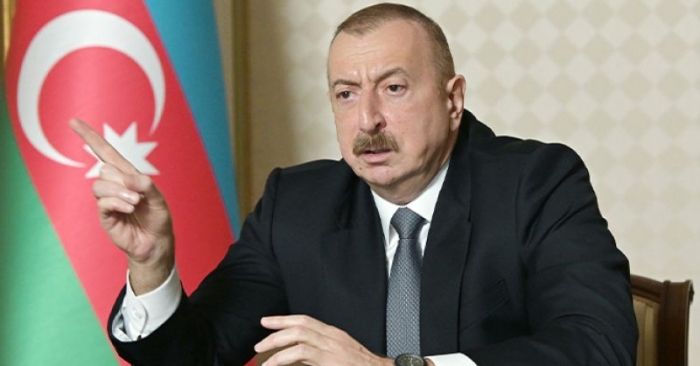 President of Azerbaijan Ilham Aliyev has issued a new order
