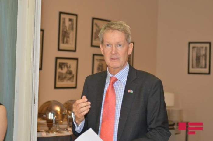 British Ambassador writes about danger of landmines 