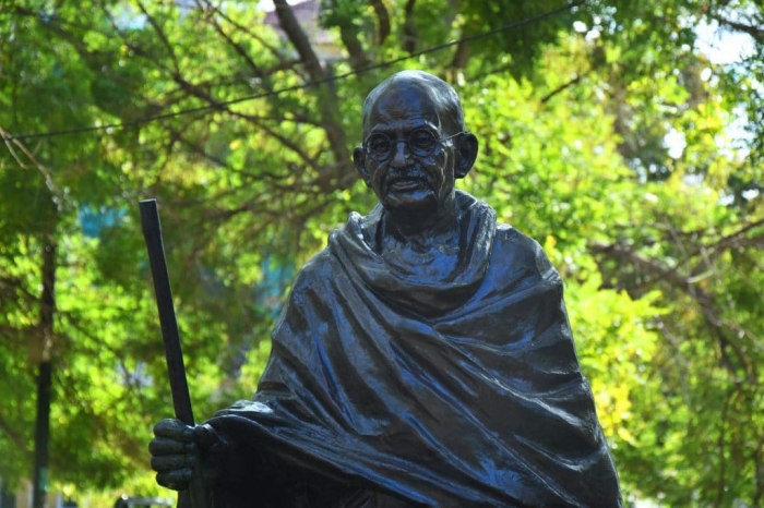 Vandalism against Gandhi's monument in Yerevan: Armenians are unable to accept the defeat from Azerbaijan, says indian experts