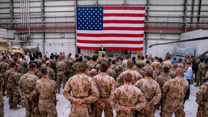 Withdrawal of US troops from Afghanistan began
