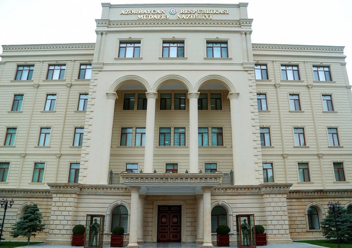 Azerbaijan Defence Ministry responds to Armenia’s provocative reports
