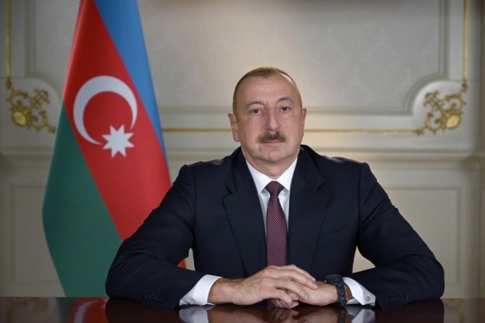President Ilham Aliyev interviewed by Azerbaijan Television