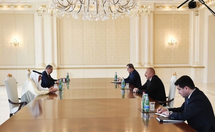 Azerbaijani President received OIC Secretary General
