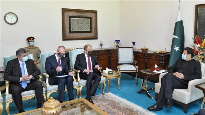 Russian foreign minister meets Pakistani premier
