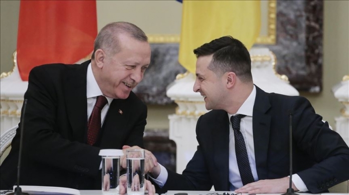 Volodymyr Zelensky: Ukraine and Turkey cooperate in the field of aircraft manufacturing
