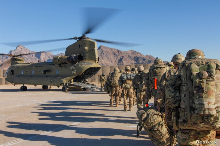 Will the Americans leave Afghanistan?