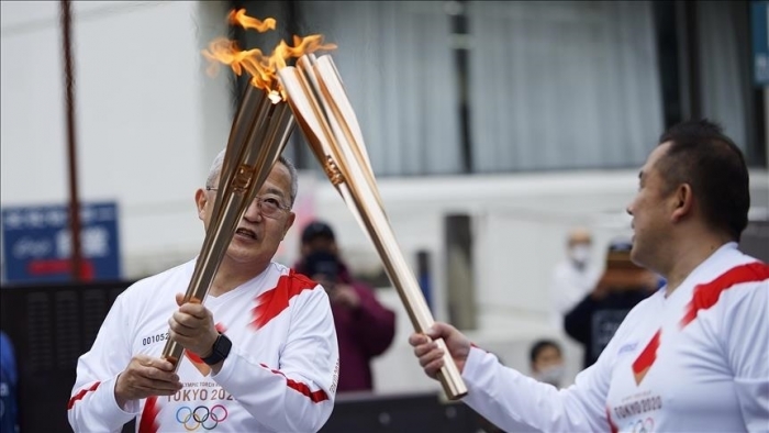 Osaka cancels Olympic torch relay for pandemic
