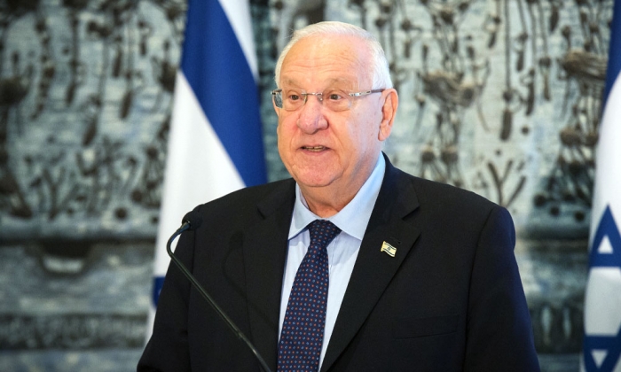 Israeli president tasks government formation to opposition leader
