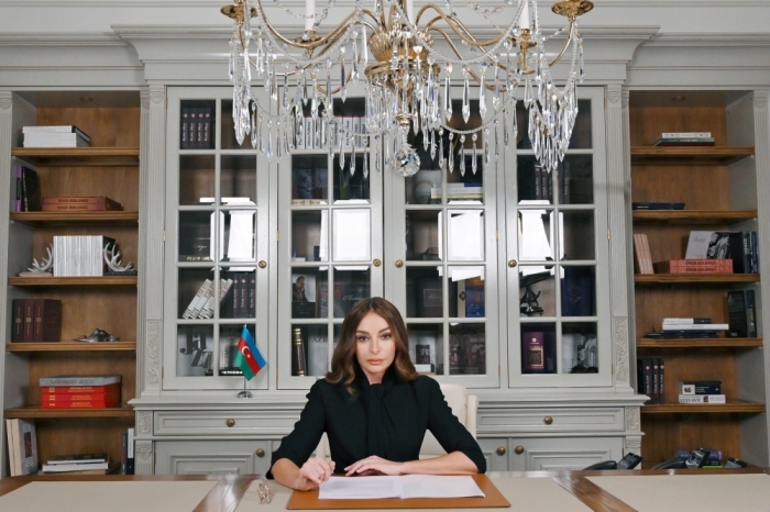 Mehriban Aliyeva made Instagram post on Victory Day over fascism