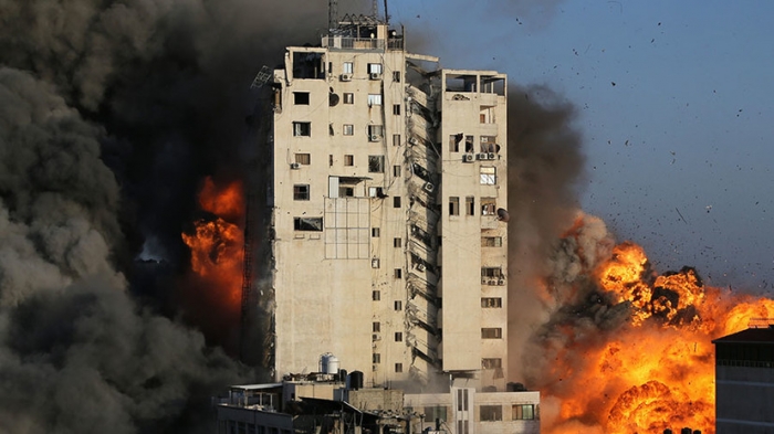 Israel, Hamas continue to trade blows on third day of intense fighting
