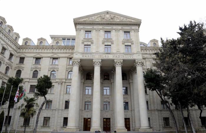 The Azerbaijani Foreign Ministry clarified the situation with border tension between Armenia and Azerbaijan

