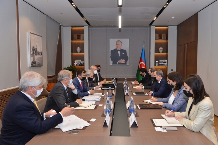 US-based Caspian Policy Center delegation informed of realities in the region