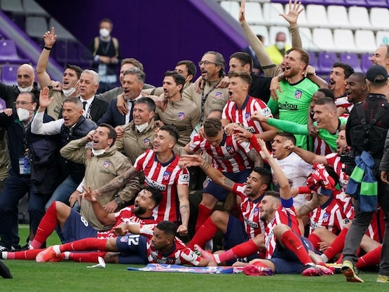 Atletico Madrid clinch Spanish La Liga title
