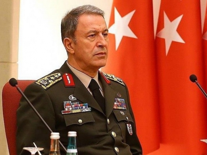 Hulusi Akar: “988 terrorists were neutralized in north of Iraq and Syria in 2021”