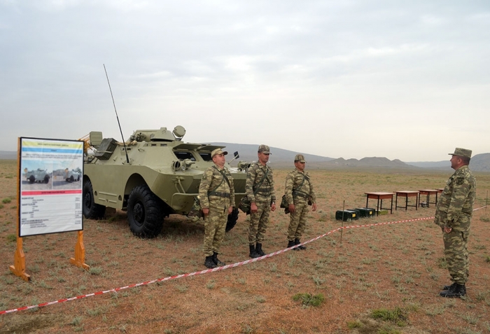 New military exercises of the Armed Forces of Azerbaijan - VIDEO