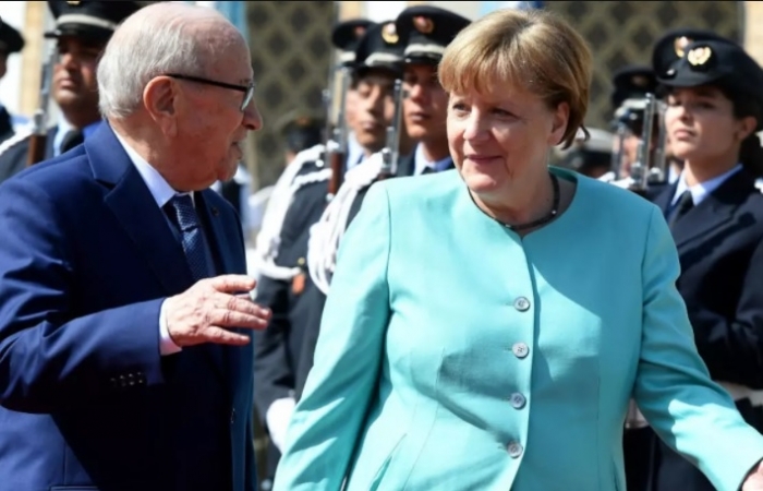 Tunisian, German presidents hold phone conversation on ties
