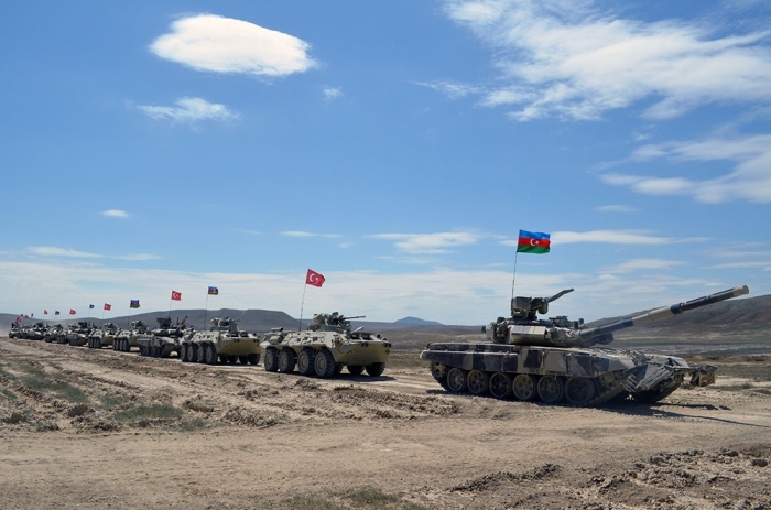 Azerbaijani-Turkish joint exercises kick off in Baku