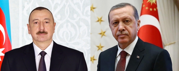 Ilham Aliyev made a phone call to Recep Tayyip Erdogan