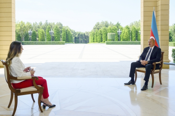 President Ilham Aliyev: Armenia always committed various provocations against us during the negotiating process