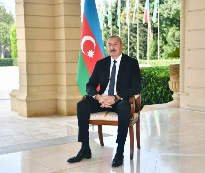 President Ilham Aliyev: Unlike the Armenians, we did not carry out ethnic cleansing